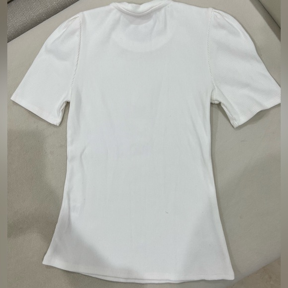 Cinq a Sept Top Size M Color White - Picture 1 of 3